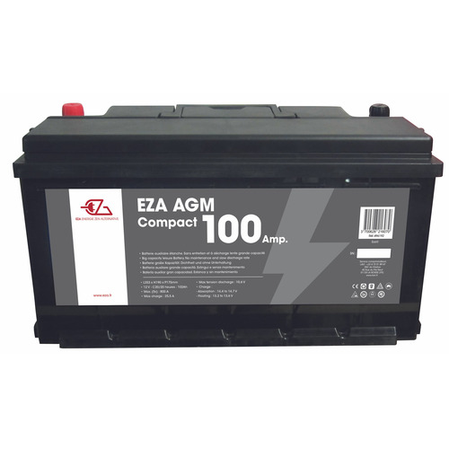 Batterie 12V AGM 100Ah Compact - EZA
