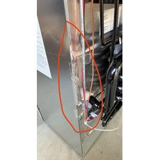 Miniature Réfrigérateur à absorption série 5 RM 5380 Dometic Attention produit avec defauts d'aspect suite a sinistre transport voir les defaults sur les photos - Produit neuf jamais utilisé. N° 6
