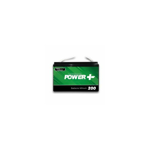 Batterie Lithium Power PLUS 12 V - 200 AH - INOVTECH