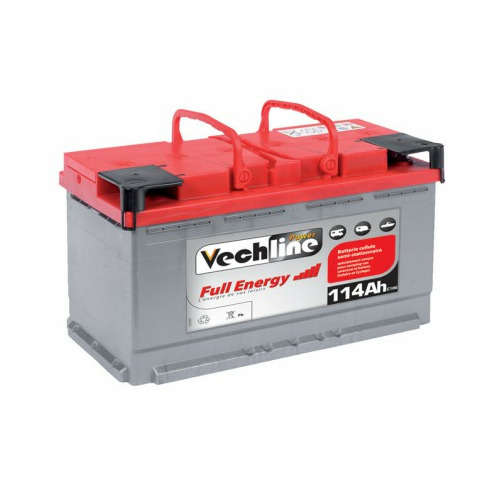 BATTERIE 12 VOLTS 114AH FULL ENERGY - VECHLINE BATTERIE 12 VOLTS 114AH FULL ENERGY - VECHLINE