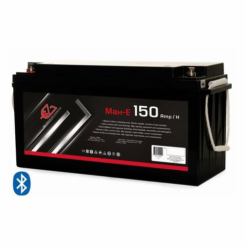 BATTERIE LITHIUM MAX-E 12 volts 150AH - EZA