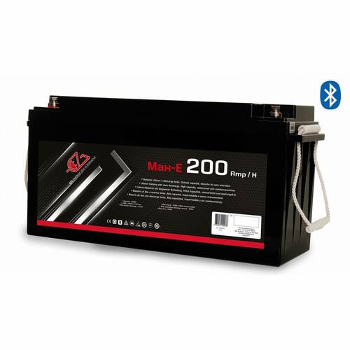 BATTERIE LITHIUM MAX-E 12 volts 200AH - EZA