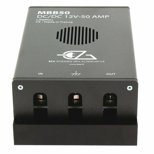 BOOSTER DE CHARGE MBB 50 AMP - EZA