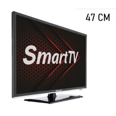  Téléviseur Smart Silverline HD DVD webOS Hub 19 pouces/ 47cm MobileTV - MOBILE TV