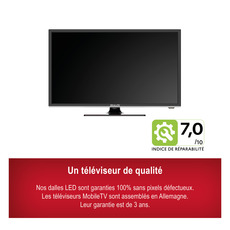 Miniature Téléviseur Smart Silverline HD DVD webOS Hub 19cm/47 pouces MobileTV + BARRE DE SON OFFERTE N° 9