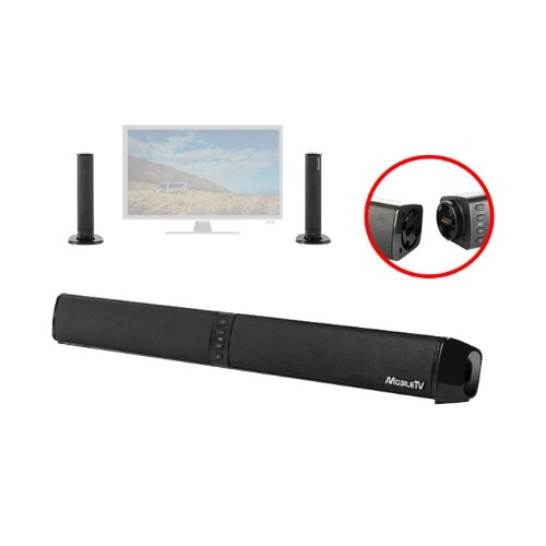 Barre de son enceinte bluetooth Twin MobileTV