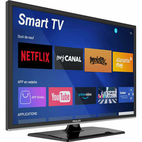 Téléviseur Smart Silverline HD DVD webOS Hub 55cm/22 pouces MobileTV - MOBILE TV