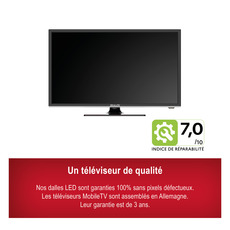 Miniature Téléviseur Smart Silverline HD DVD webOS Hub 55cm/22 pouces MobileTV N° 1