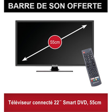 Miniature Téléviseur Smart Silverline HD DVD webOS Hub 55cm/22 pouces MobileTV + BARRE DE SON OFFERTE N° 4