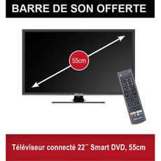 Miniature Téléviseur Smart Silverline HD DVD webOS Hub 55cm/22 pouces MobileTV N° 4