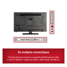 Miniature Téléviseur Smart Silverline HD DVD webOS Hub 55cm/22 pouces MobileTV N° 5