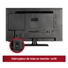 Miniature Téléviseur Smart Silverline HD DVD webOS Hub 60cm/24 pouces MobileTV + BARRE DE SON OFFERTE N° 2