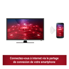 Miniature Téléviseur Smart Silverline HD DVD webOS Hub 60cm/24 pouces MobileTV + BARRE DE SON OFFERTE N° 4