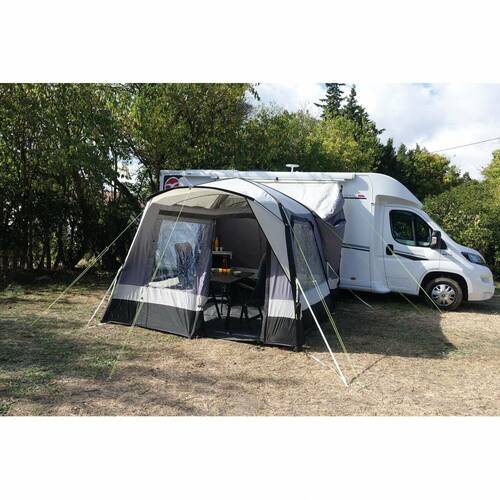 Auvent gonflable indépendant Bora Air pour camping-car - BAYASUN