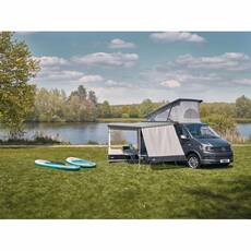 Miniature Côté Rain Blocker G2 Side caravane OMNISTOR Profondeur 250cm - H235-254cm - THULE N° 1