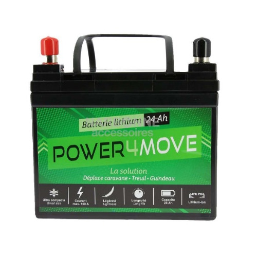 BATTERIE POWER4MOVE POWER4MOVE 24AH - INOVTECH