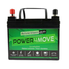 Miniature BATTERIE POWER4MOVE POWER4MOVE 24AH - INOVTECH N° 0