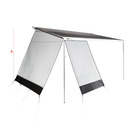 Miniature SUN BLOCKER G2 L CÔTÉ AVANCÉE 2.50 TAILLE L HAUTEUR 245 A 264 CM - THULE N° 3