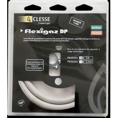 Miniature Tuyau gaz - Kit flexible Ø 6 mm - 1,5 m - CLESSE N° 0 Miniature Tuyau gaz - Kit flexible Ø 6 mm - 1,5 m - CLESSE N° 0