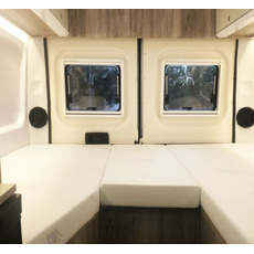 Miniature Panneau habillage de paroi intérieure - PORTE ARRIERE DROITE - EFFET CUIR -Ducato, Boxer, Citroën - MASIS N° 3