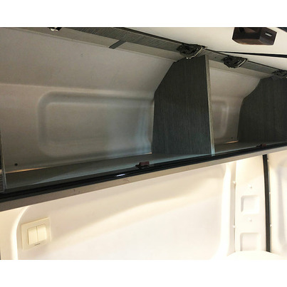 Filet De Rangement Anti-Chute Pour Camping-Car - Fixation Réglable Pour Placards Et Yachts | Longueur 220cm