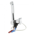 Robinet rabattable Chrome LONDON AVEC CONTACTEUR