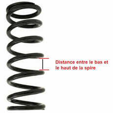 Miniature SUMO SPRINGS Assistant suspension Arriere DUCATO -Garantie à vie N° 2