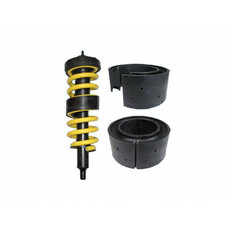 Miniature SUMO SPRINGS Assistant suspension Avant Courte 45 mm Ducato/Ford/Iveco AV -Garantie à vie N° 1