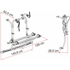 Miniature Carry Bike PSA Jumpy, Expert et Proace - FIAMMA N° 2