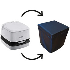 Miniature Housses d'habillage Pottipouf Pour Porta Potti 165/365, Fiamma Bi Pot 39 - THETFORD N° 0 Miniature Housses d'habillage Pottipouf Pour Porta Potti 165/365, Fiamma Bi Pot 39 - THETFORD N° 0