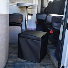 Miniature Housses d'habillage Pottipouf Pour Porta Potti 165/365, Fiamma Bi Pot 39 - THETFORD N° 1 Miniature Housses d'habillage Pottipouf Pour Porta Potti 165/365, Fiamma Bi Pot 39 - THETFORD N° 1
