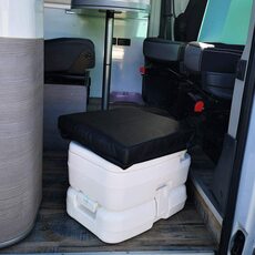 Miniature Housses d'habillage Pottipouf Pour Porta Potti 165/365, Fiamma Bi Pot 39 - THETFORD N° 4 Miniature Housses d'habillage Pottipouf Pour Porta Potti 165/365, Fiamma Bi Pot 39 - THETFORD N° 4