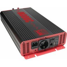 Miniature Convertisseurs Pure-Sinus 12V 2000W Avec télécommande déportée- Eza Power N° 0 Miniature Convertisseurs Pure-Sinus 12V 2000W Avec télécommande déportée- Eza Power N° 0