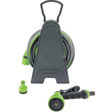 Miniature TUYAU D'EAU AVEC ENROULEUR COMPACT 10 METRES - OPTIMA N° 1 Miniature TUYAU D'EAU AVEC ENROULEUR COMPACT 10 METRES - OPTIMA N° 1