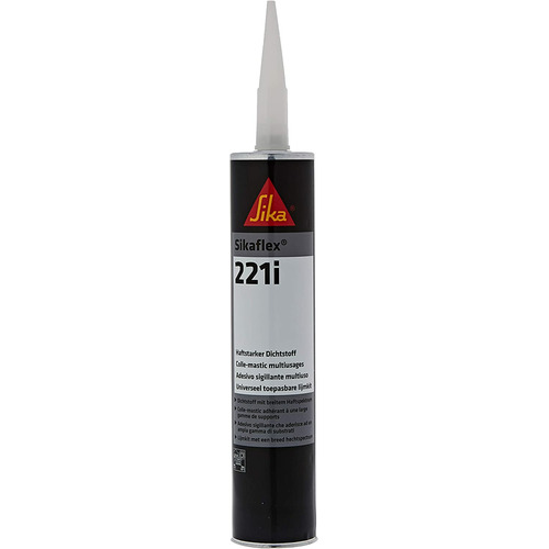 12 x Mastic SIKA 221 blanc - SIKA