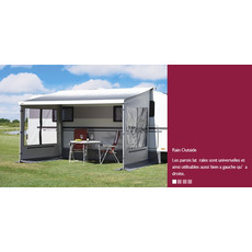 Miniature Rain-Outside face avant DWT, largeur 100, face avant-hauteur 190-210 cm N° 1 Miniature Rain-Outside face avant DWT, largeur 100, face avant-hauteur 190-210 cm N° 1