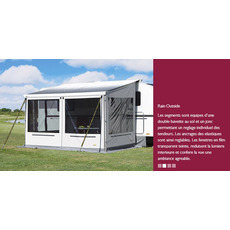 Miniature Rain-Outside face avant DWT, largeur 100, face avant-hauteur 190-210 cm N° 2 Miniature Rain-Outside face avant DWT, largeur 100, face avant-hauteur 190-210 cm N° 2