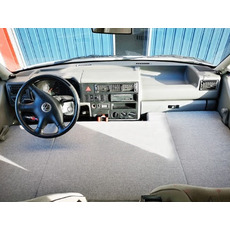 Miniature Lit de cabine pour VW T4 T5 et T6 N° 2 Miniature Lit de cabine pour VW T4 T5 et T6 N° 2