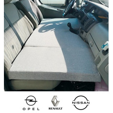 Miniature Lit de cabine pour RENAULT Trafic de 2002 à 2013 N° 0 Miniature Lit de cabine pour RENAULT Trafic de 2002 à 2013 N° 0