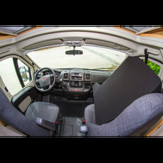 Miniature Lit de cabine pour Renault Trafic à partir de 2014 N° 2 Miniature Lit de cabine pour Renault Trafic à partir de 2014 N° 2