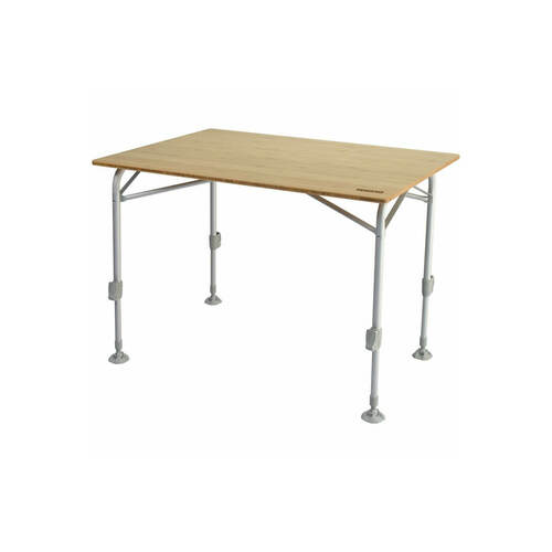 Table bambou 100 x 70 cm - TRIGANO