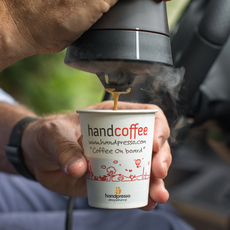 Miniature Machine à café pour voiture Handcoffee Auto 12V - Handpresso N° 2