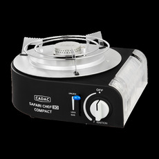 Miniature SAFARI CHEF COMPACT 30 LITE A CARTOUCHE - CADAC N° 4 Miniature SAFARI CHEF COMPACT 30 LITE A CARTOUCHE - CADAC N° 4