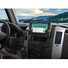 Miniature Autoradio Navigation Mercedes S906 ALPINE X903D-S906 - ALPINE N° 0