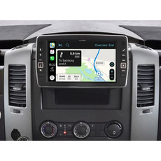 Miniature Autoradio Navigation Mercedes S906 ALPINE X903D-S906 - ALPINE N° 2