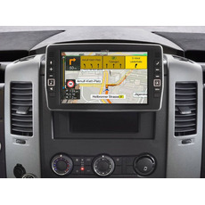 Miniature Autoradio Navigation Mercedes S906 ALPINE X903D-S906 - ALPINE N° 4