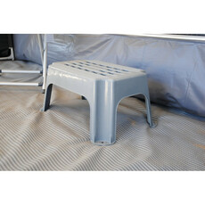 Miniature MARCHEPIED MONOBLOC 48 x 29 x 24 cm - OPTIMA N° 3 Miniature MARCHEPIED MONOBLOC 48 x 29 x 24 cm - OPTIMA N° 3