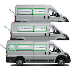 Miniature Baie fixe avant gauche pour Ducato/Boxer/Jumper à partir de 2007 et Movano > 2021 L2-L3-L4 N° 1 Miniature Baie fixe avant gauche pour Ducato/Boxer/Jumper à partir de 2007 et Movano > 2021 L2-L3-L4 N° 1