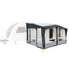 Miniature Auvent Gonflable Club AIR Pro 390 M - 265 à 295 cm - KAMPA DOMETIC N° 4