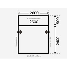 Miniature AUVENT GONFLABLE CLUB AIR PRO DRIVE AWAY DTK 261 - KAMPA N° 6